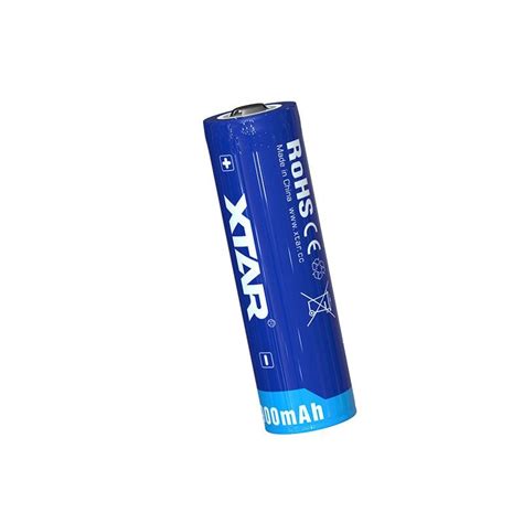 21700 Batteri Xtar 3 7V Li Ion 4900mAh Uppladdnindsbart Med Skydd