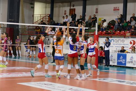 Crema News Volley Serie B1 Occasione Per Le Cremasche