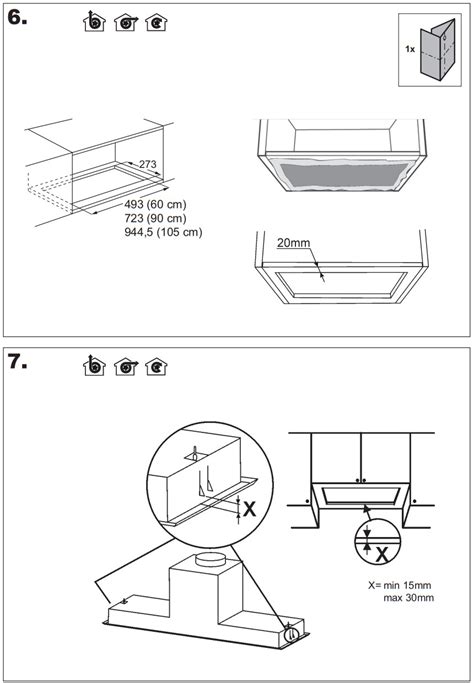 Aeg Dge5861hm Integrated 80cm Canopy Cooker Hood Stainless Steel