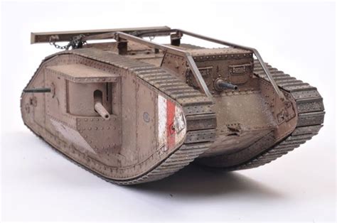 Tamiya British Mark Iv Male Tank By Brett Green Ww1 Tanks Model