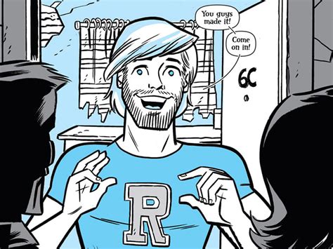 Archie Comics Gay Teen Grows Up Finally Dates Talks HIV And Goes To TV
