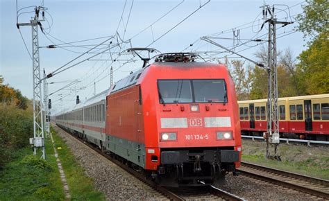 DB Fernverkehr AG D Mit 101 134 5 NVR Nummer 91 80 6101 134 5 D