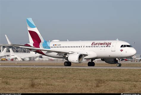 D Aewv Eurowings Airbus A Wl Photo By Marco Wolf Id