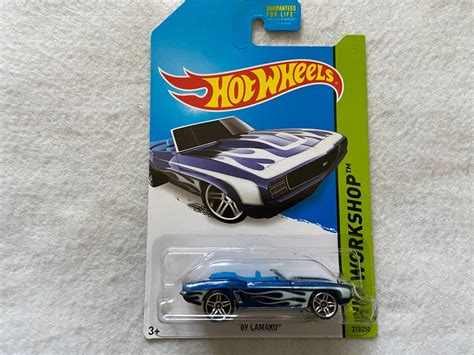 69 Camaro HW Workshop Hot Wheels Combined Shipping Buy 4 Get 50