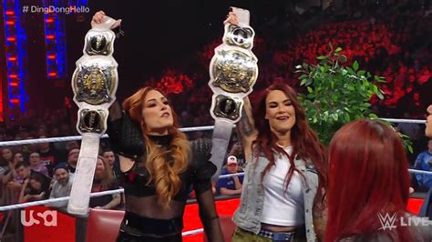 Becky Lynch And Lita Confronts Bayley WWE RAW 2 20 2023 YouTube