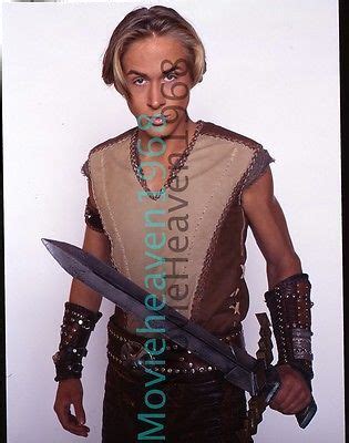 RYAN GOSLING YOUNG HERCULES cast PRESS KIT 2.25 TRANSPARENCY #596 ...