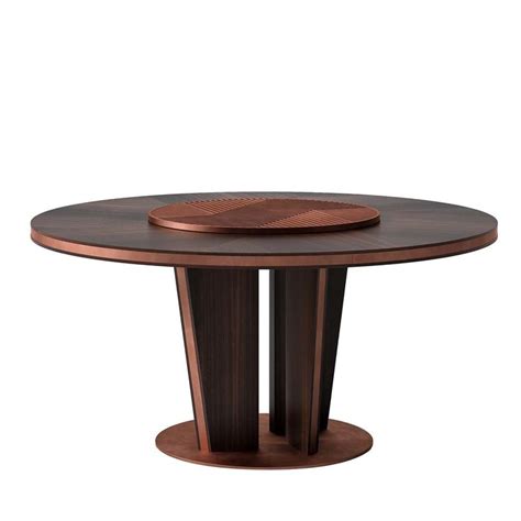 Round Wood Dining Table | Round wood dining table, Round dining table ...