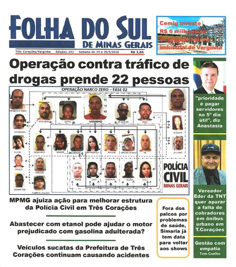 BLOG DO PAULÃO DO JORNAL FOLHA DO SUL MG FOLHA DO SUL IMPRESSO JÁ NAS