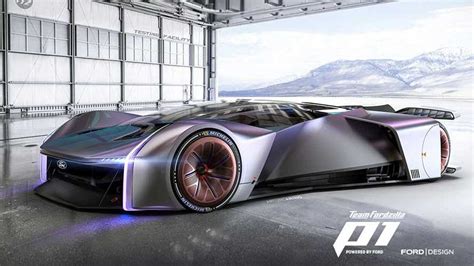 This Futuristic Ford Hypercar Concept Was Made By Gamers - Car in My Life