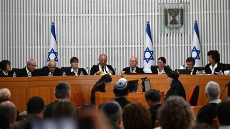 Suprema Corte começa a julgar recursos contra reforma judicial de Israel