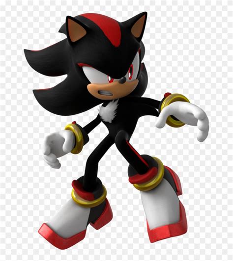 New Shadow By Sonicjeremy - Shadow The Hedgehog 3d - Free Transparent ...