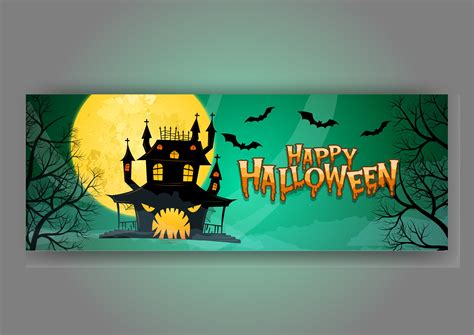 Realistic Halloween Facebook Cover Graphic by mdjahiduldesigner ...