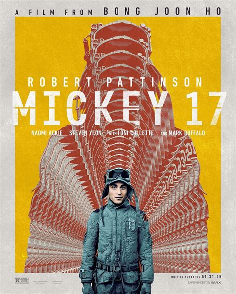 The First Poster For Bong Joon Ho S Mickey 17 Has Been Released