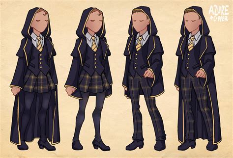 Hogwarts School Of Witchcraft And Wizardry Uniform