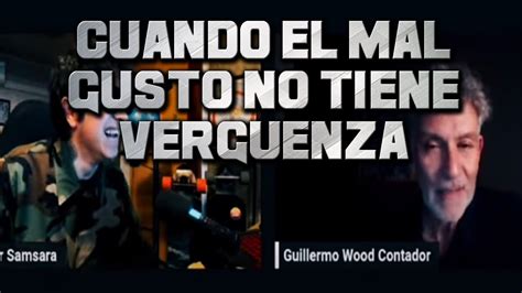 Respondo A Guillermo Wood Contador Youtube