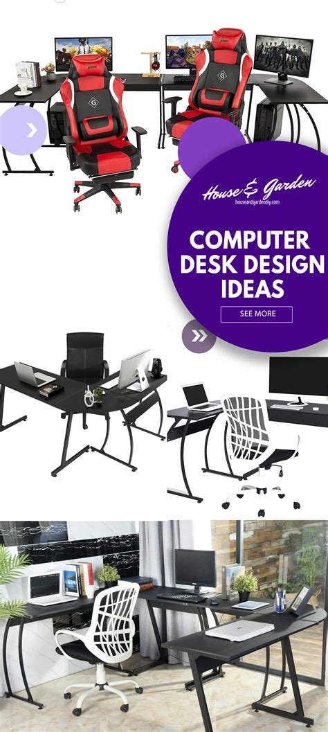 17+ Computer Desk Ideas (How to Choose)