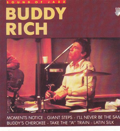 Buddy Rich - The Sound Of Jazz (1988, CD) | Discogs