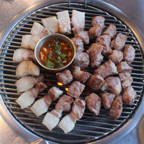 맛집 제주도숨은맛집 꽃돼지연탄구이 제주흑돼지