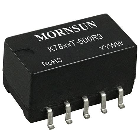 SMD DC DC Converter Module K78 T 500R3 Series MORNSUN Guangzhou