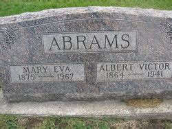 Mary Eva Abrams 1875 1967 Mémorial Find a Grave