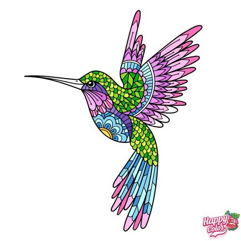 Pin de Violeta Parra en colibris Arte de colibrí Pintura de colibrí