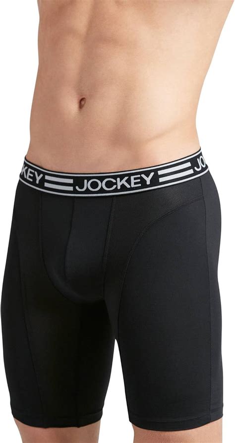 Jockey Men S Underwear Sport Cooling Mesh Performance 9 Midway Brief At Amazon Men’s Clothing Store