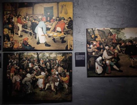 Выставка картин в технике жикле «Босх и Брейгели. Загадки мистической ...