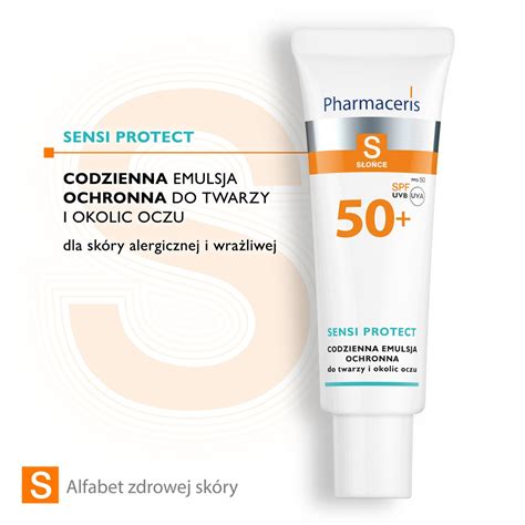 Pharmaceris S Sensi Protect Emulsja Do Twarzy I Okolic Oczu Spf