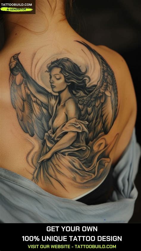 Angel Tattoo For Women: 30+ Sunning ideas - Tattoo Build