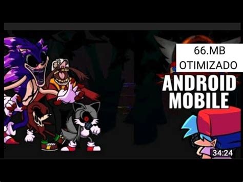 Fnf Sonic Exe Android Otimizado Mb Gama Baja Youtube