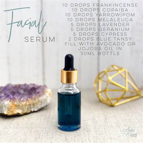 Facial Serum Isnt This Blue Color Amazing Thats Because Of The