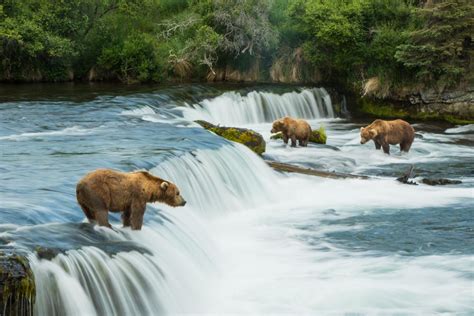 Waterfalls In Alaska Travel Alaska