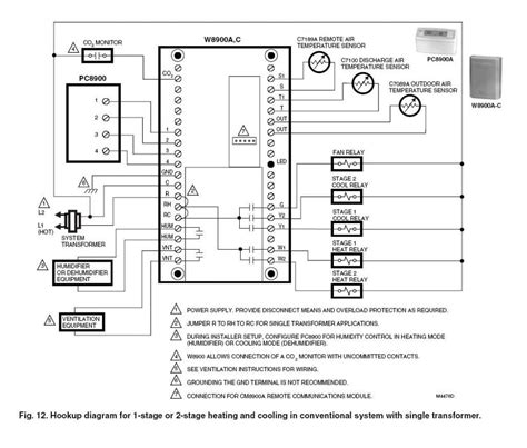 T Stat Wiring Diagram With Humidifier