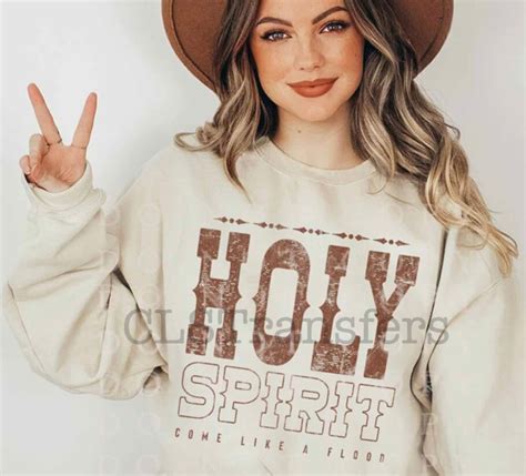 Holy Spirit Holy Spirit Design Christian Jesus DTF Jesus - Etsy