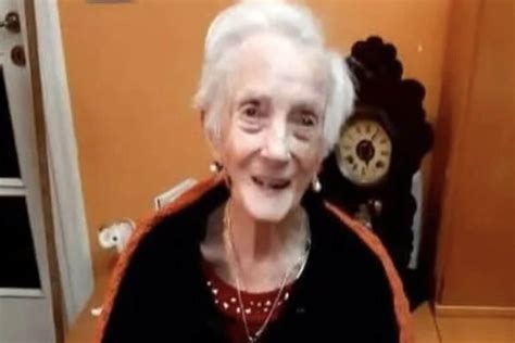 Nonna Vittoria Compie Anni La Seconda Donna Pi Longeva Della