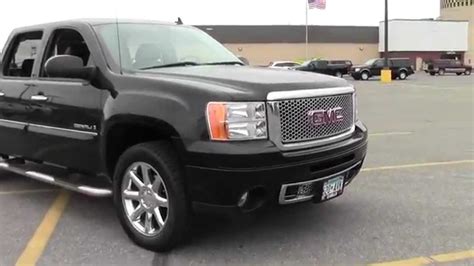 2009 Gmc Sierra 1500 Denali 2g150249a Youtube