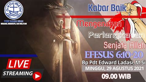 Mengenakan Perlengkapan Senjata Allah Efesus Youtube