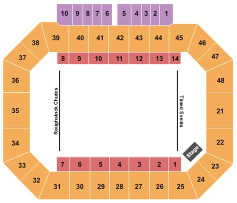 Long Island Medium Tour Tickets Seating Chart Kay Yeager Coliseum