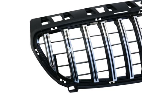 GT frontgrill til Mercedes Benz A Klasse W176 modeller årgang 2012 2013