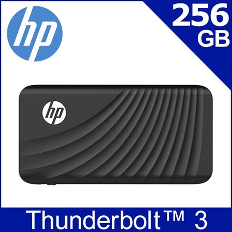 HP P800 256GB Thunderbolt 外接式SSD - PChome 24h購物