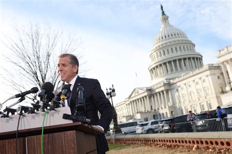 Hunter Biden Desafía Citación De La Cámara Y Ofrece Declaraciones Públicas En Su Defensa El