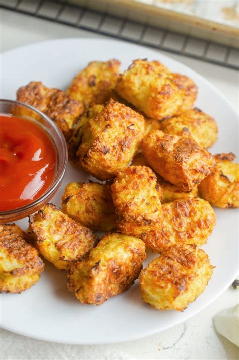 Cauliflower Tots Recipe Girl®