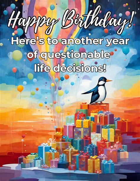 250+ Best Funny Birthday Wishes: Copy, Paste & Send