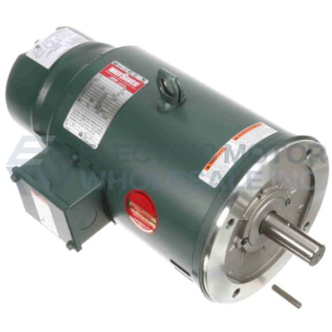 132470 00 LEESON 3HP 3PH BRAKE MOTOR C182T17DC22