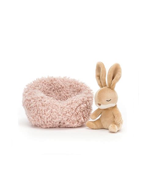 Peluche Lapin Hibernating Bunny Jellycat F Es Et Pirates