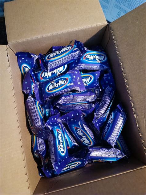 Конфеты шоколадные Milky Way Minis 500г, молоко, нуга. Сладкие ...
