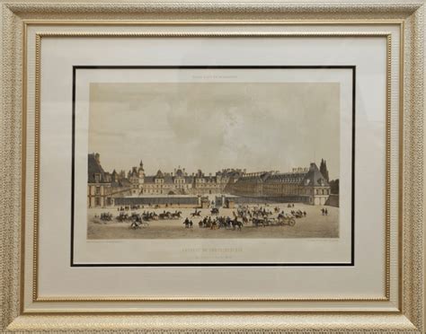 Оформление гравюр в багетной раме - GM Art Gallery