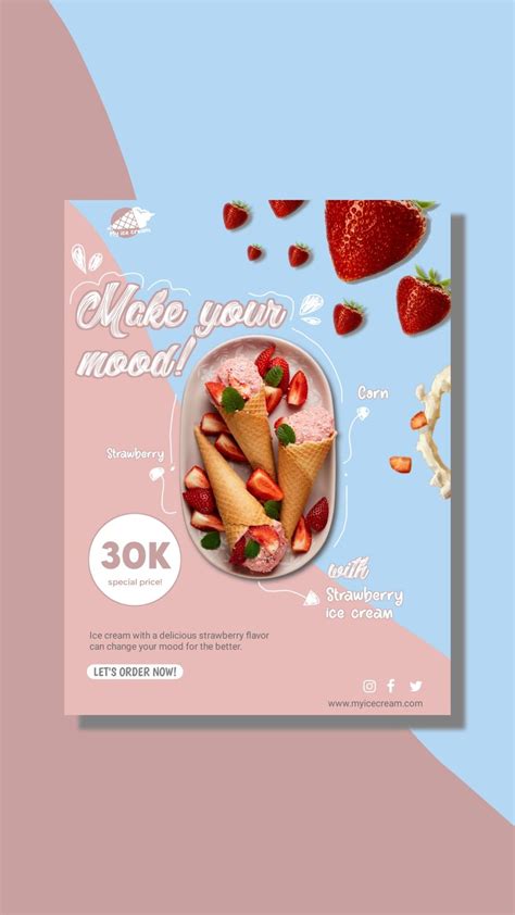 Pin On Desain Food Logo Design Inspiration Flyer And Poster Design