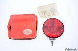 Round Hella Fog Rear Lamp With Switch 1970 NOS