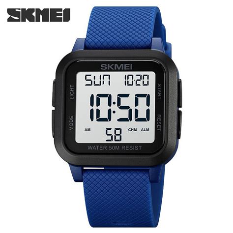 Skmei Sport Men S Watches Electronic Movement Digital Watch Waterproof